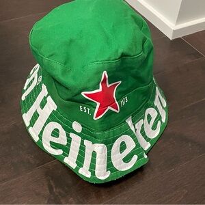 Heineken Green Bucket Hat